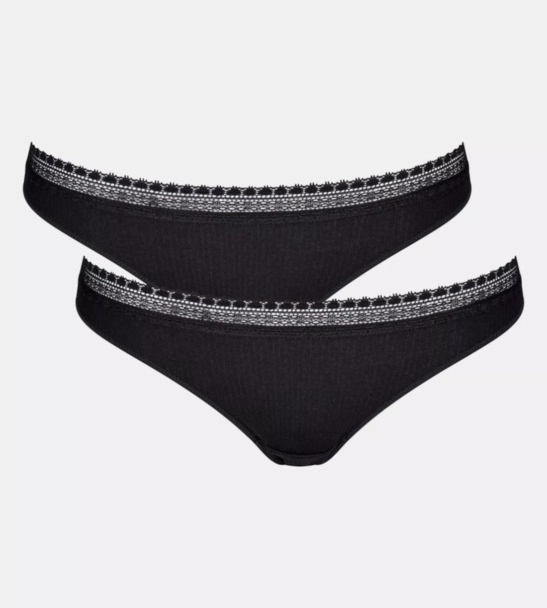 2er Pack Sloggi Go Ribbed Damen Brazil C2P