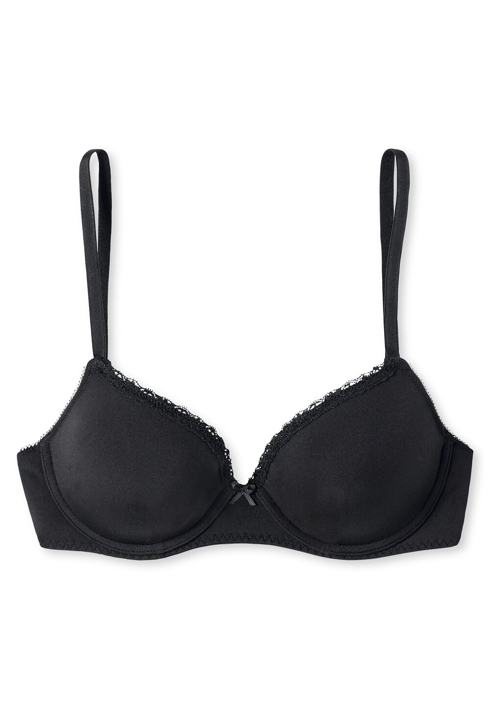 Schiesser Pure Micro Damen Push-up BH