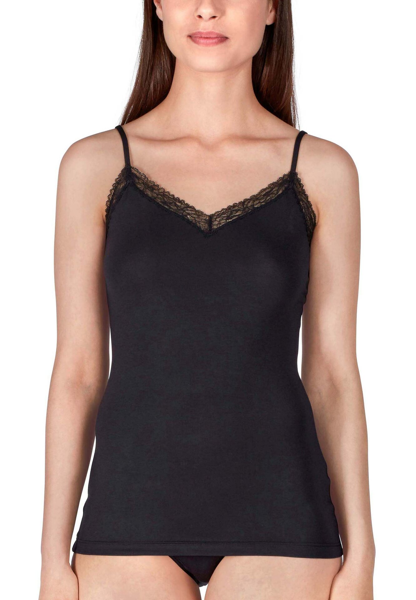 Huber Daywear Soft Comfort Damen Spaghettishirt
