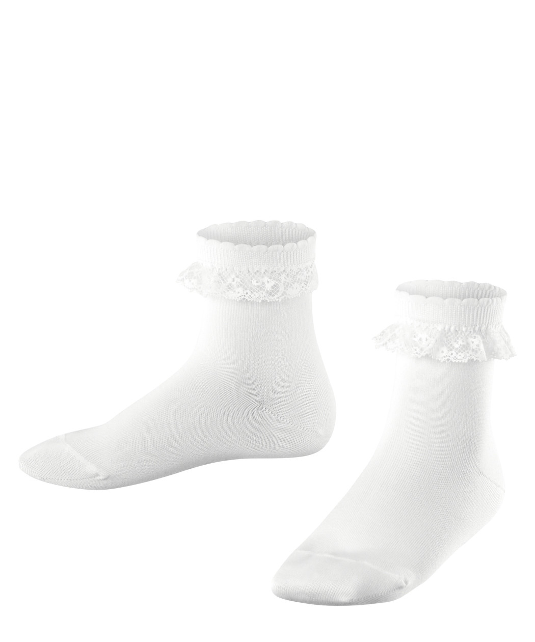 2er Pack Falke Romantic Lace Kinder Socken