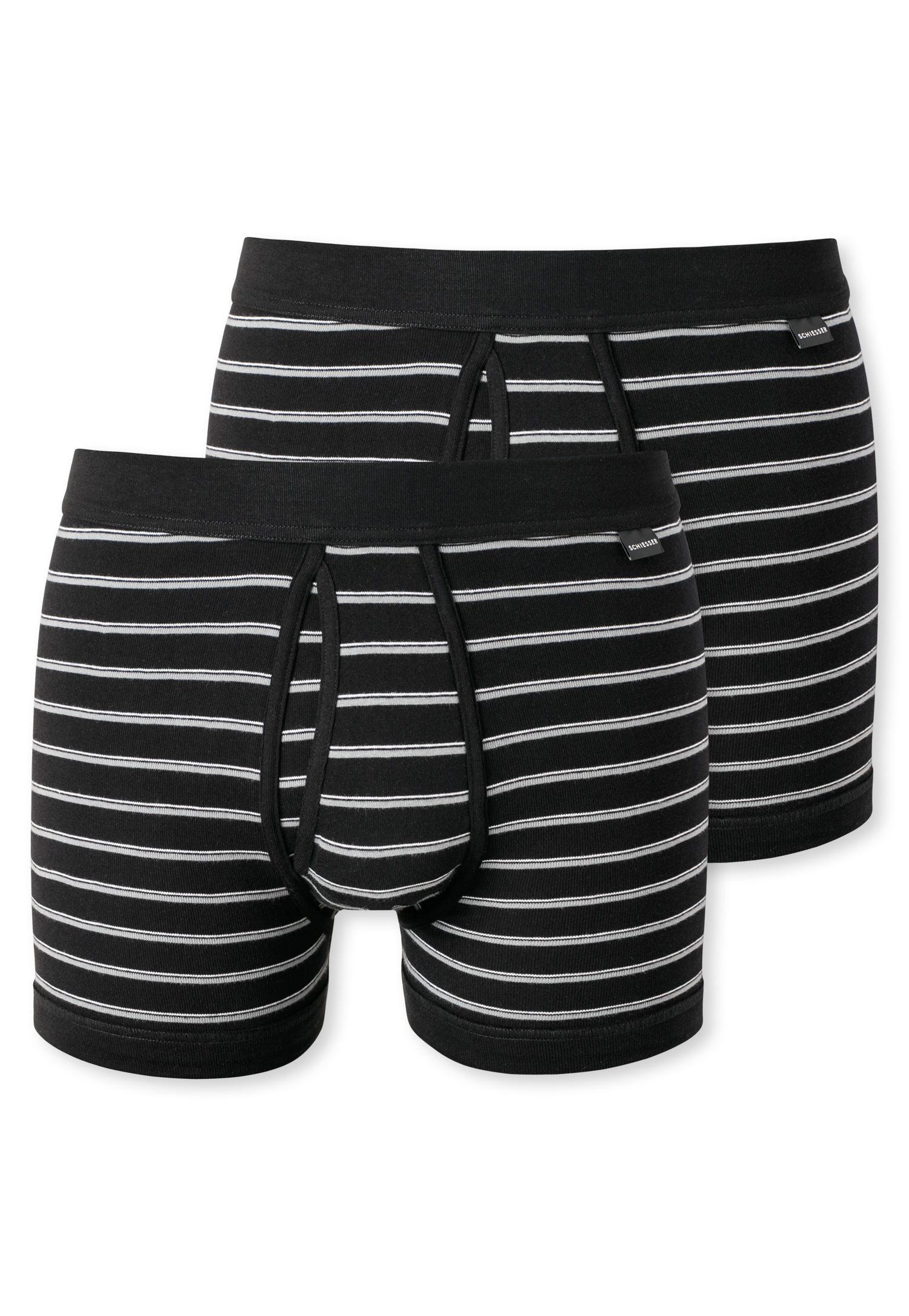 2er Pack Schiesser Original Classics Feinripp Herren Unterhose