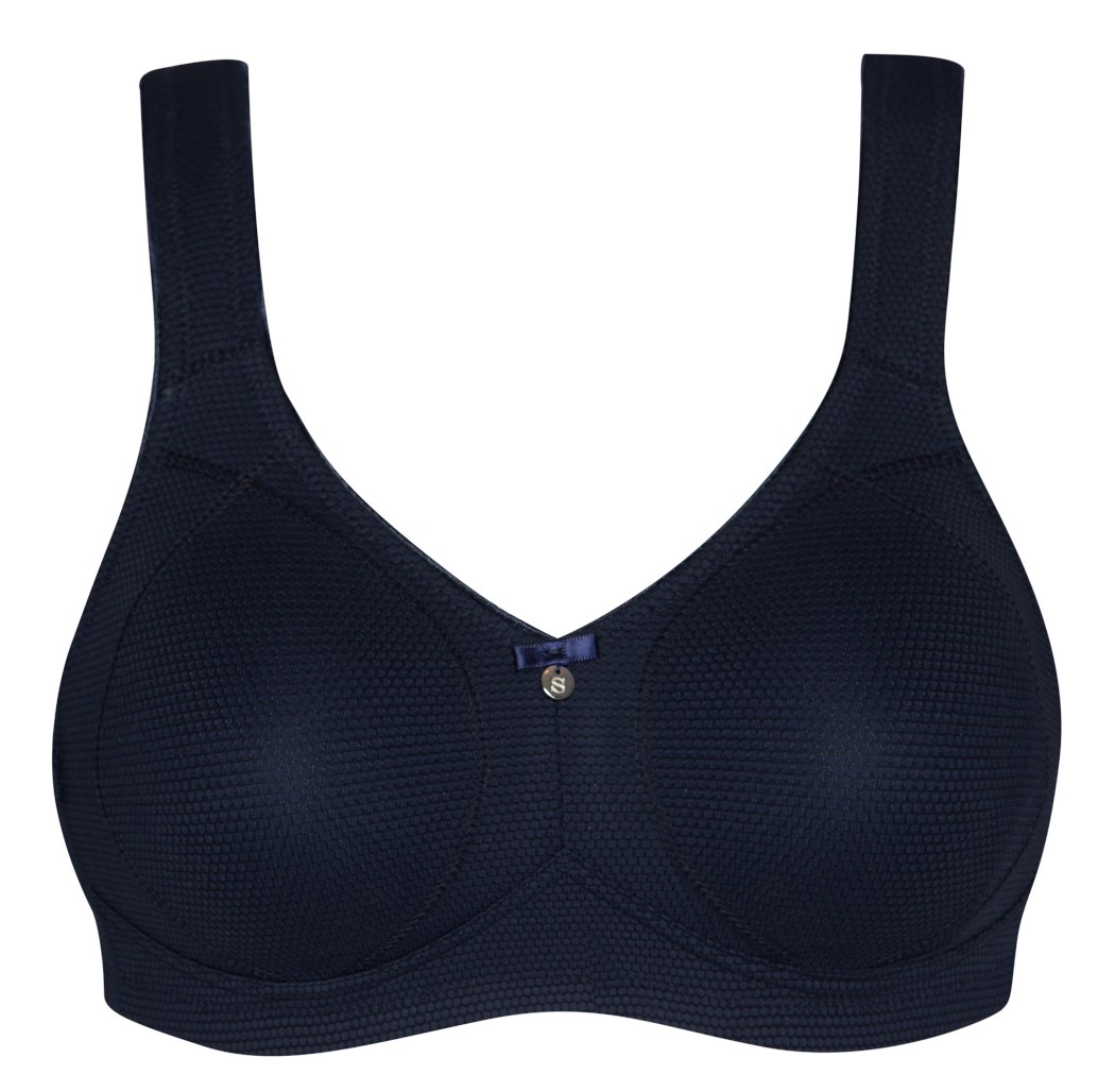 Susa Capri Damen BH ohne Bügel 