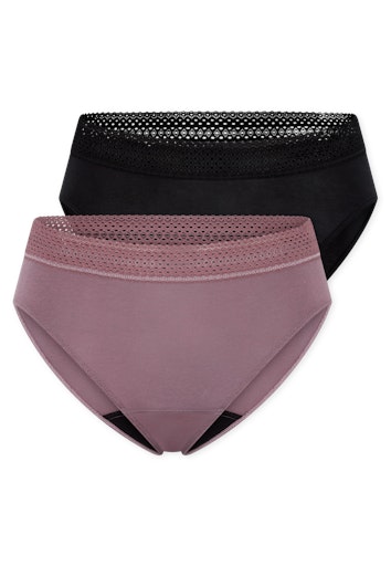 2er Pack Schiesser Care Damen Periodenslips Rio