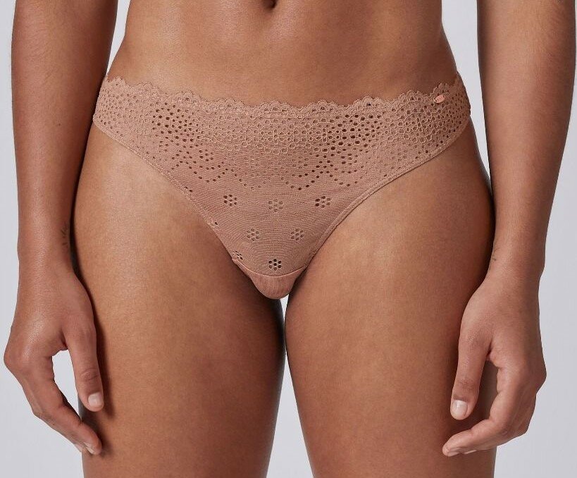 Skiny Daywear Every Day in Bamboo Lace Damen String