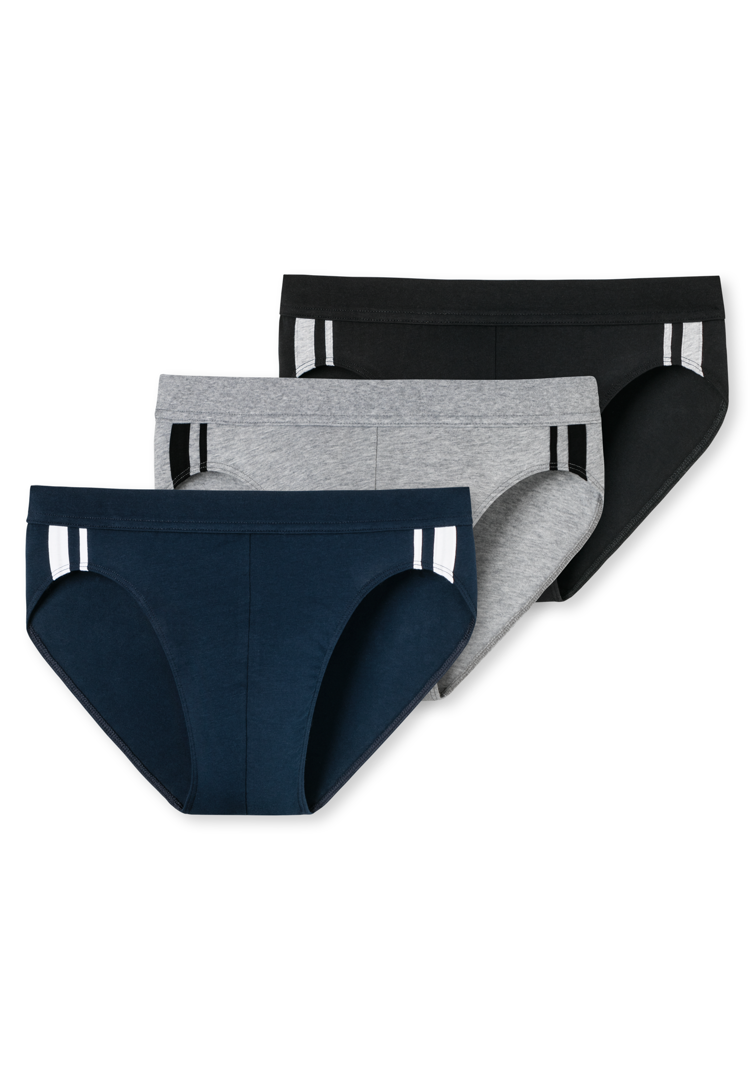 Slip Uomo Schiesser In Cotone Organico - Confezione Da 3 | Vita Comoda E Morbida - Foto 9