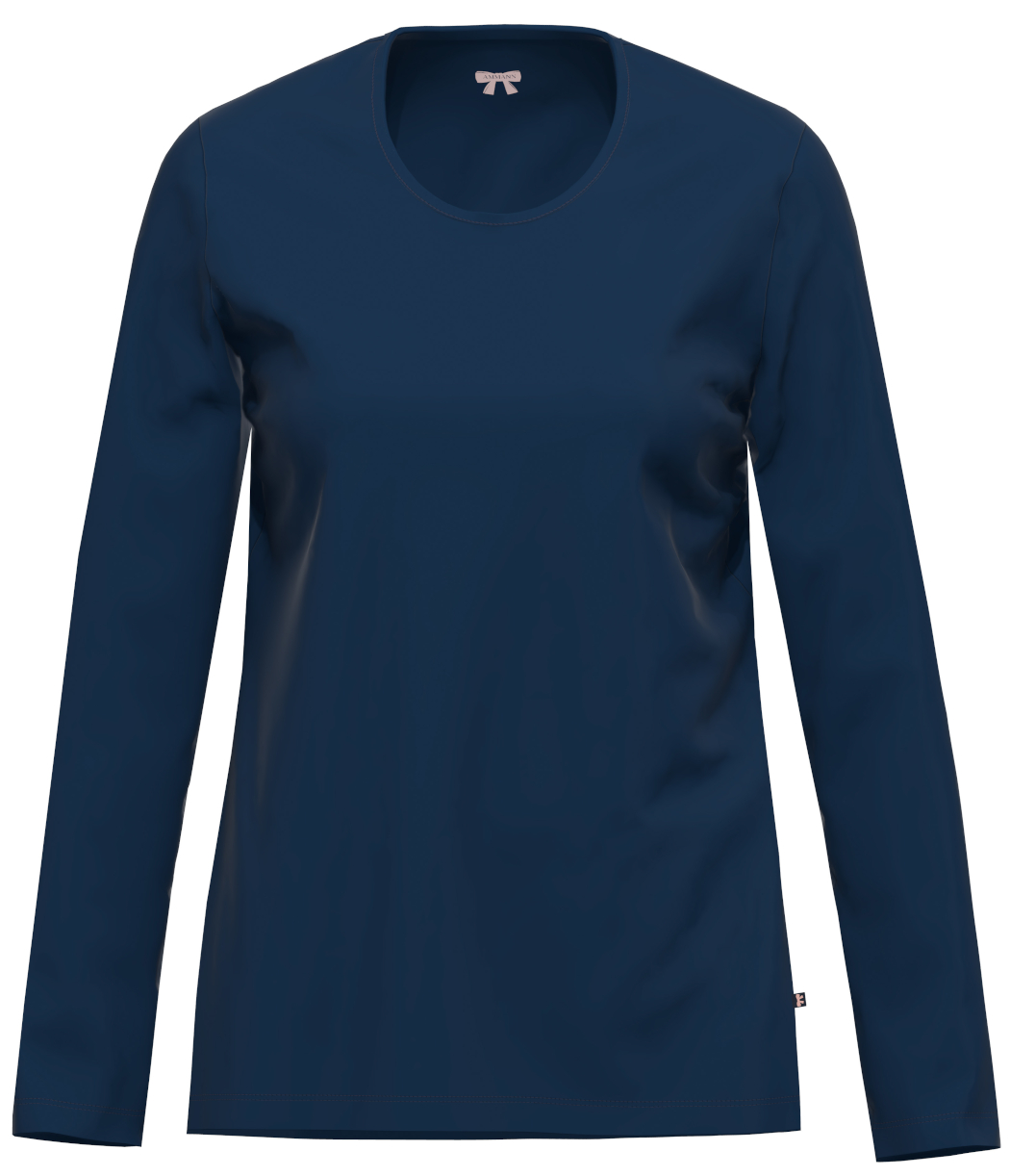 Ammann Mix& Match Women Basic Shirt langarm