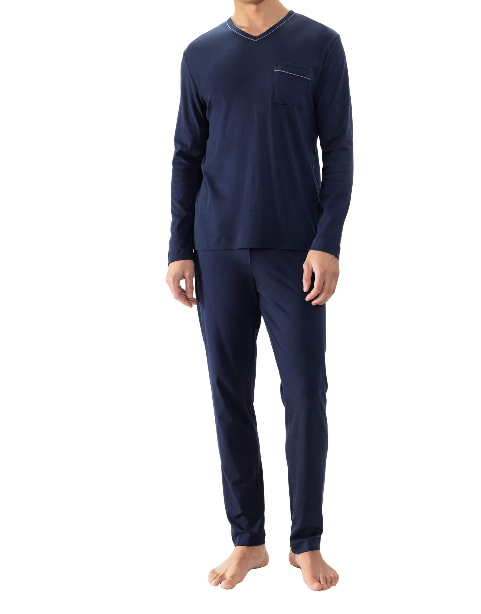 Mey Serie Pure Night Herren Anzug lang