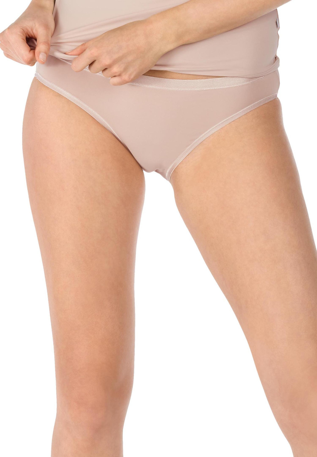 2er-Pack Huber Micro Damen Taillen Slip 