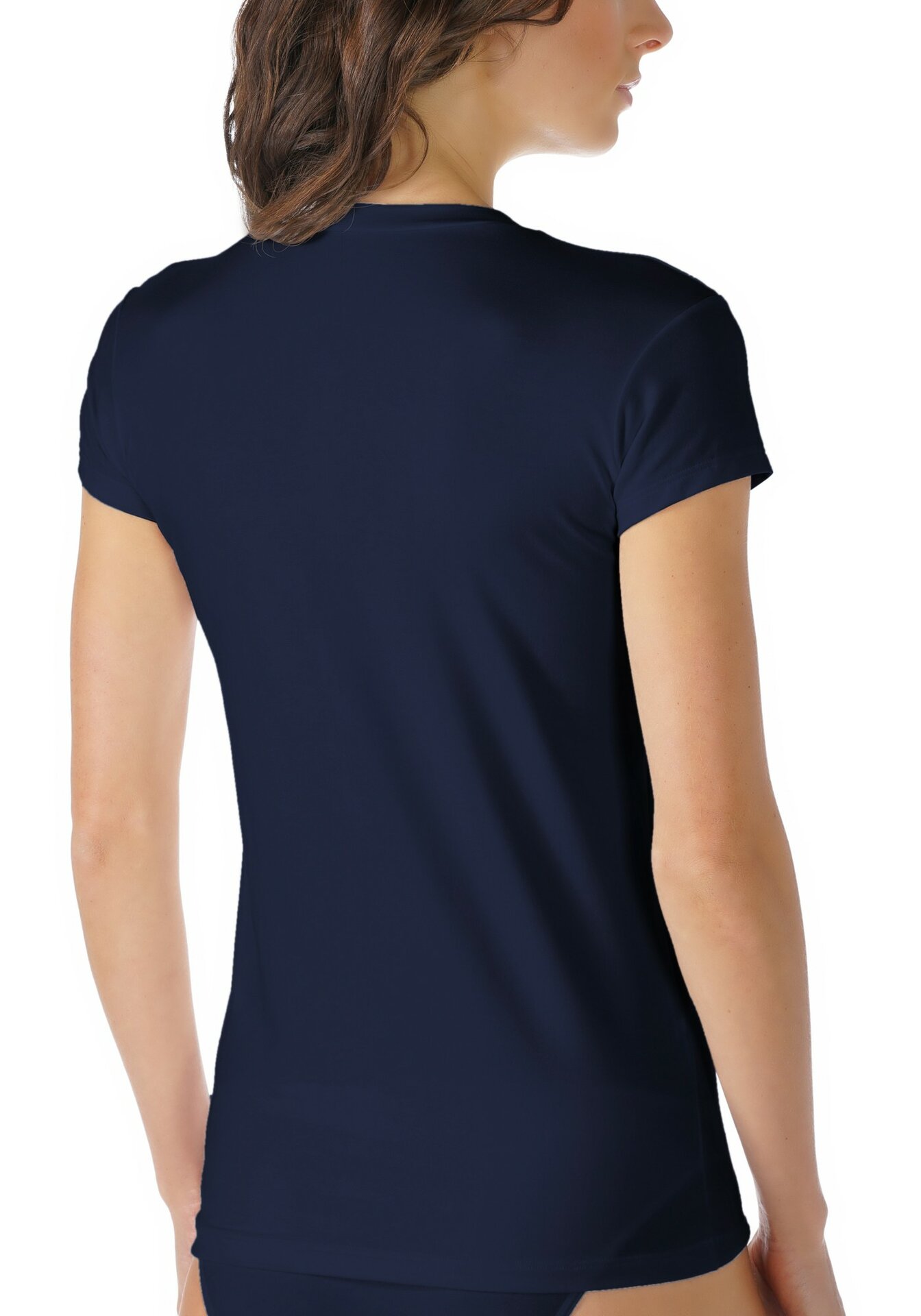 26501-408_back Mey Serie Cotton Pure Damen Top 1/2 Arm