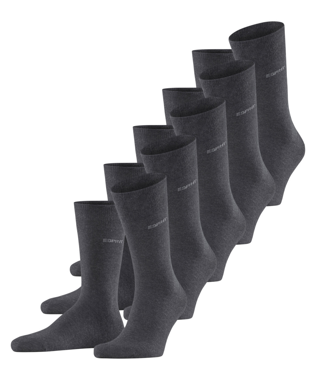 5er-Pack Esprit Uni Herren Socken  