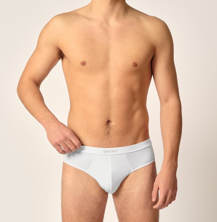 Skiny Daywear Cotton Fresh Herren Brasil Slip