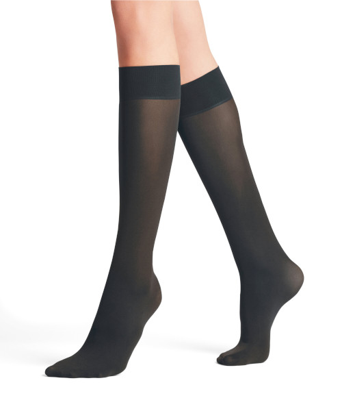 Falke Pure Matt 50 DEN Damen Kniestrumpf