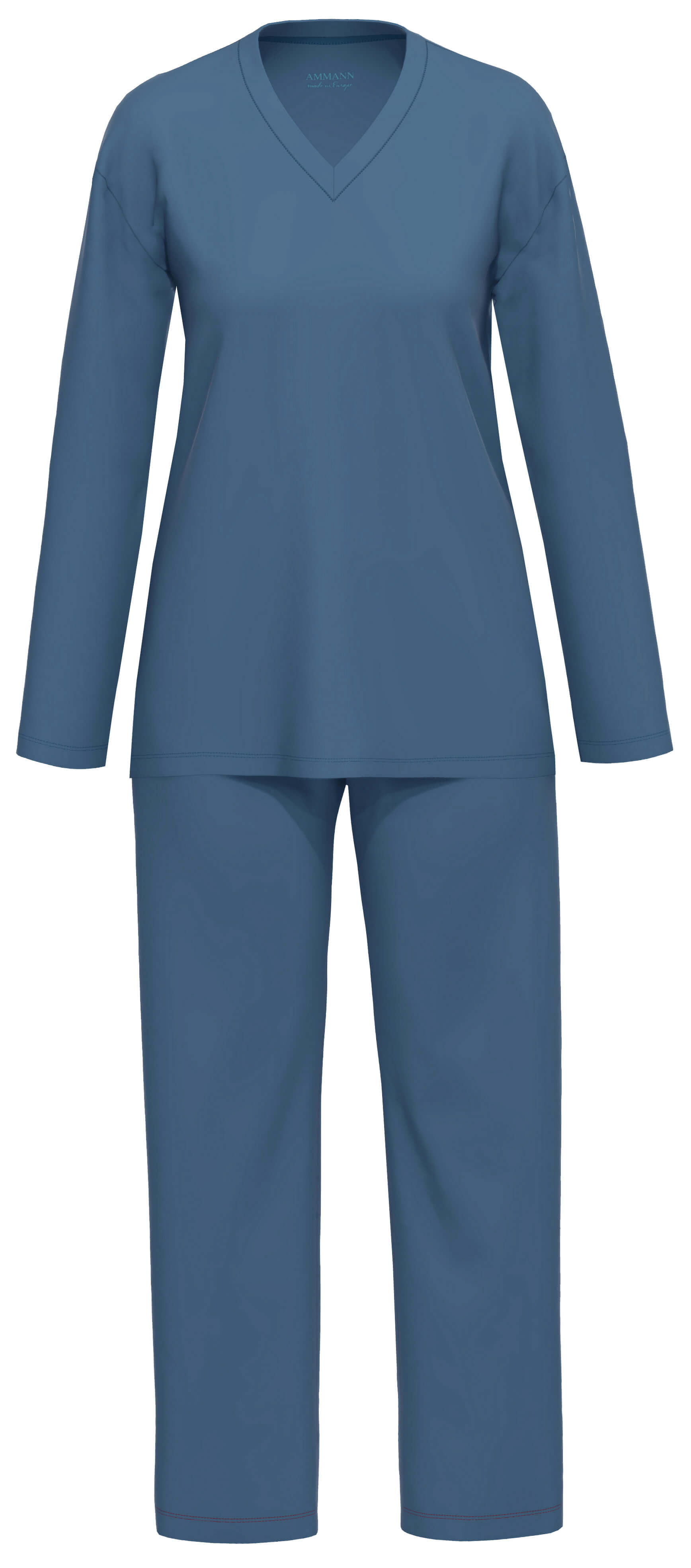 Ammann Women Nightwear Damen Pyjama lang