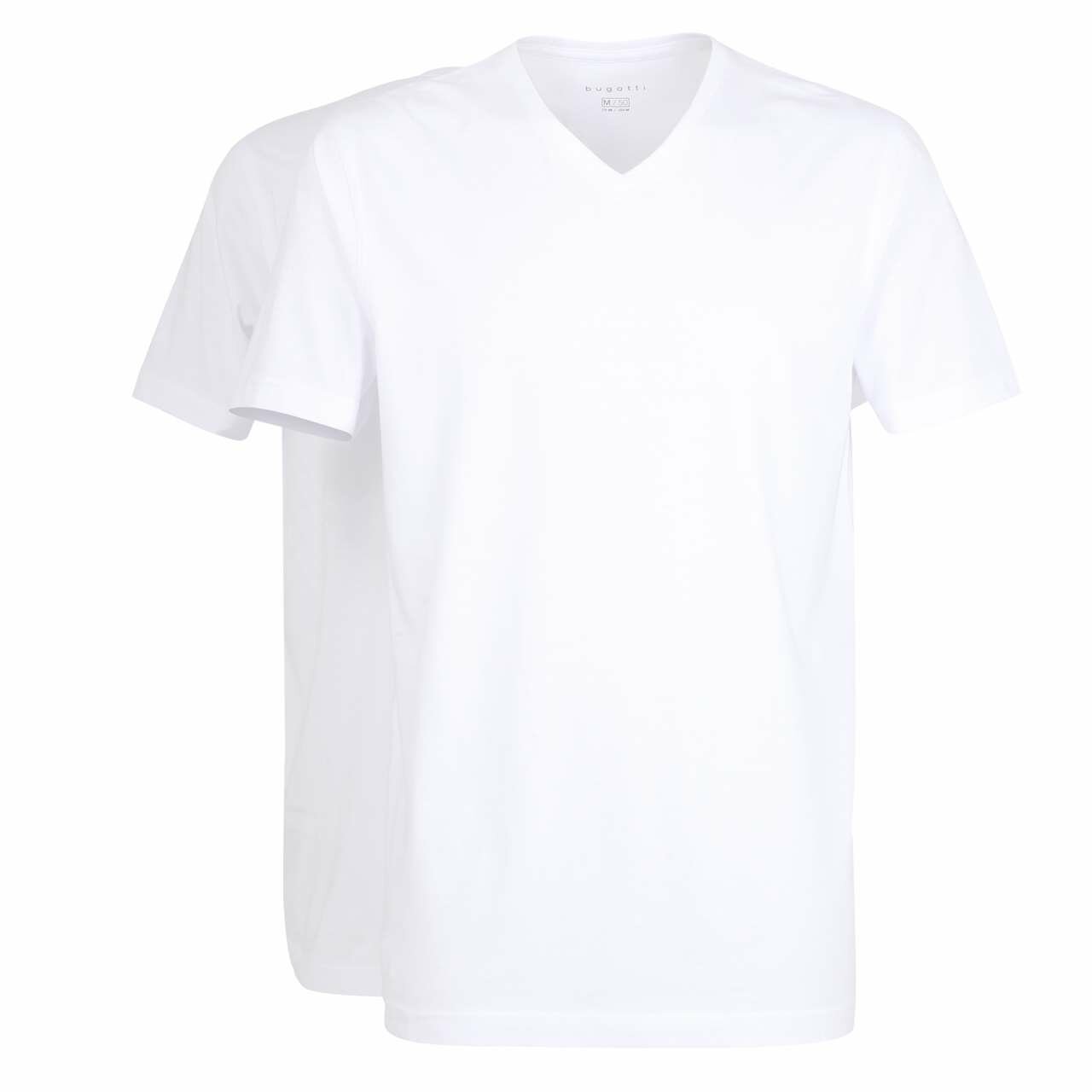 2er-Pack Bugatti Herren Slim Fit Shirt