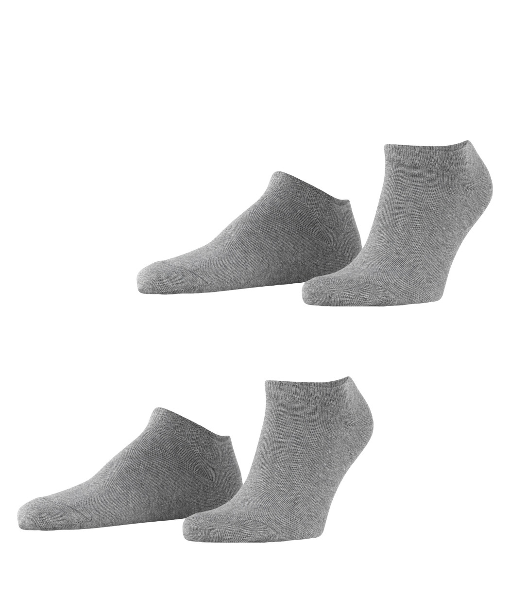 2x2er Pack Esprit Basic Uni Herren Sneakersocken