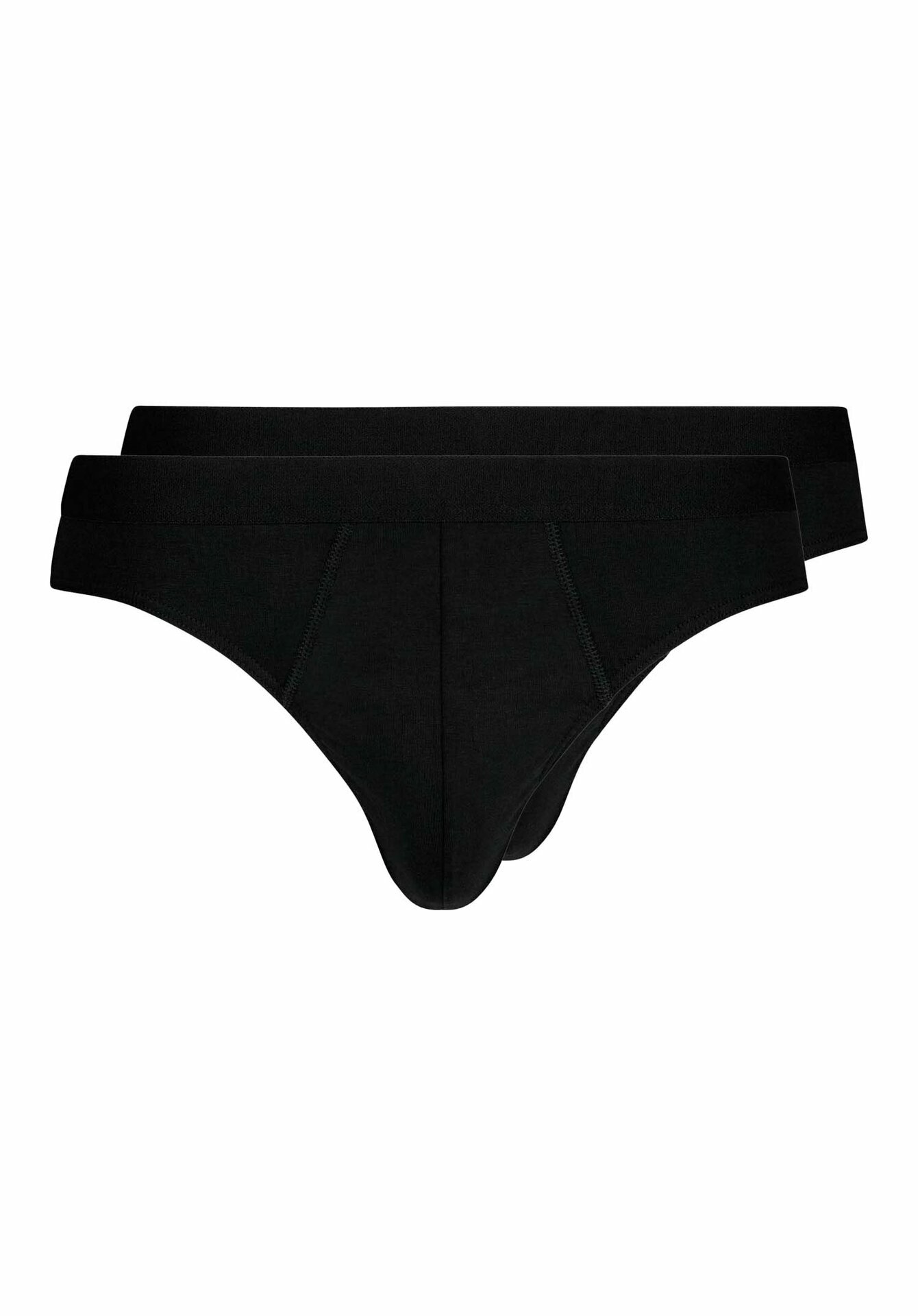 2er Pack Huber Daywear hautnah Cotton Box Herren Brasil Slip