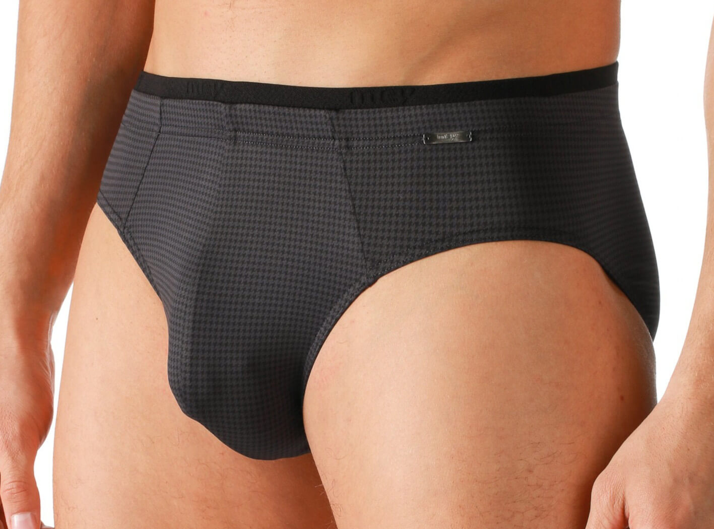 Mey Serie Houndstooth Herren Jazz-Pants