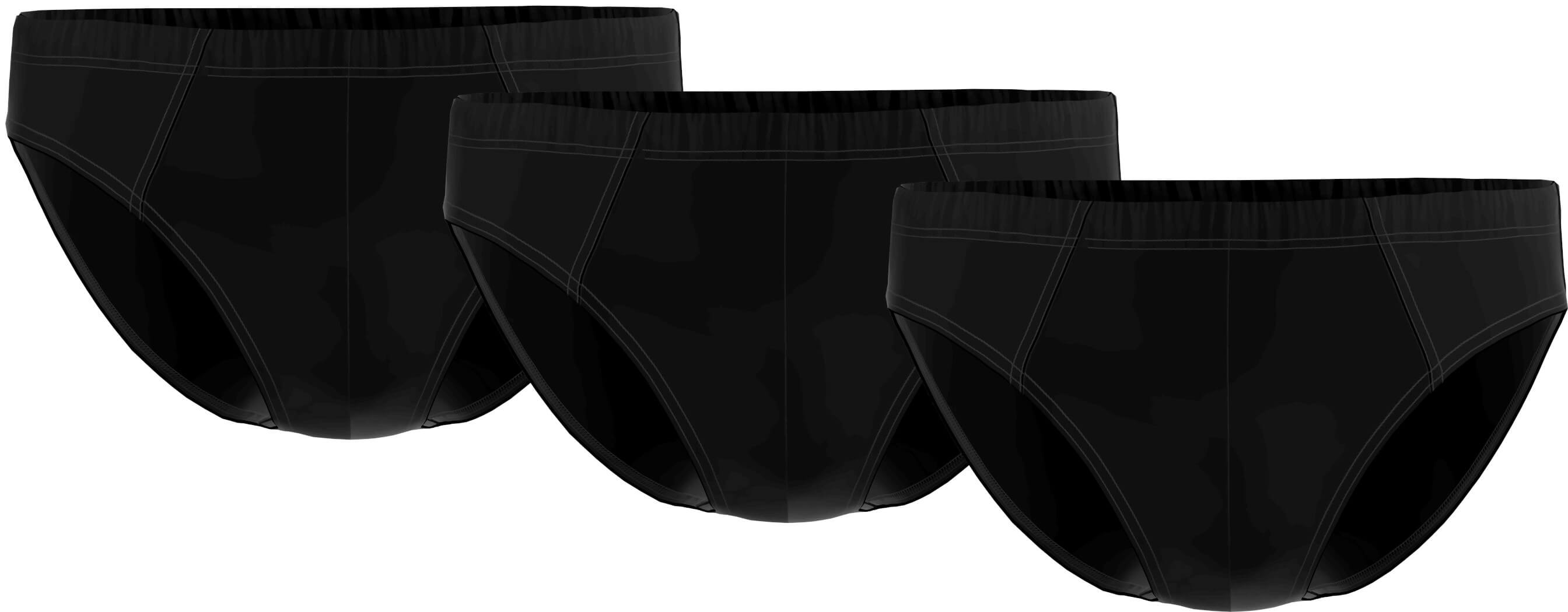 3er-Pack Seidensticker Bodywear Herren Mini Slip