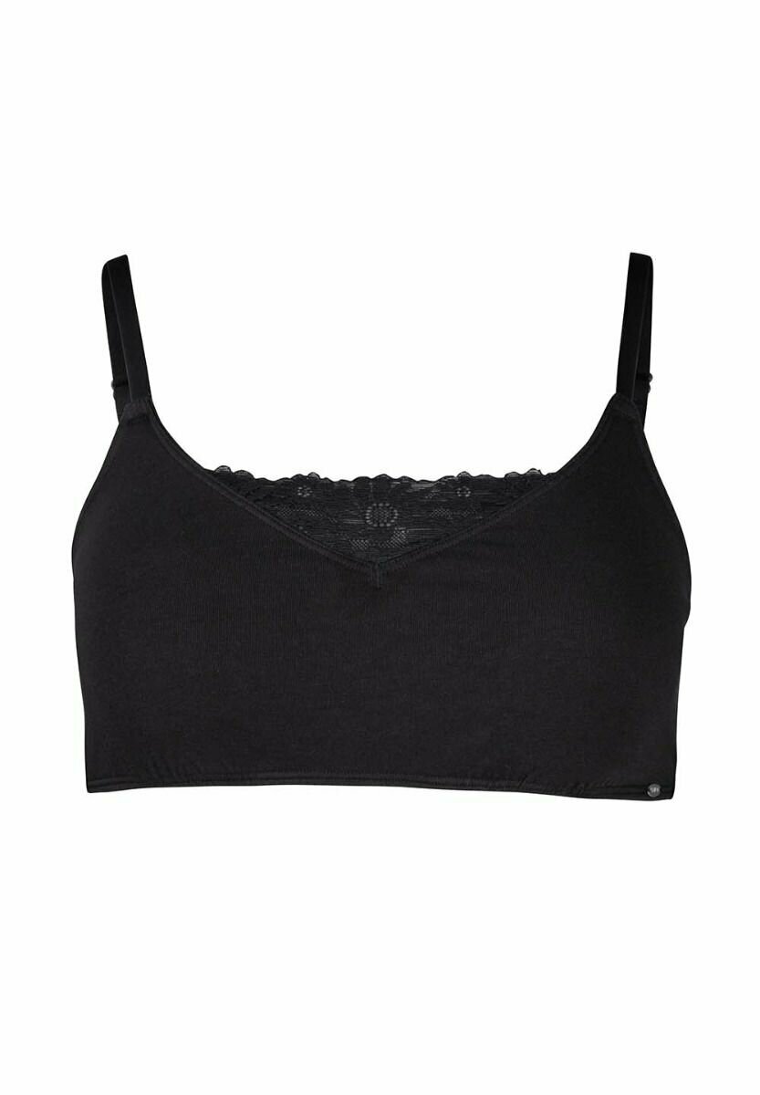 Skiny New Basic Ever Day in Cotton Lace Damen Bustier