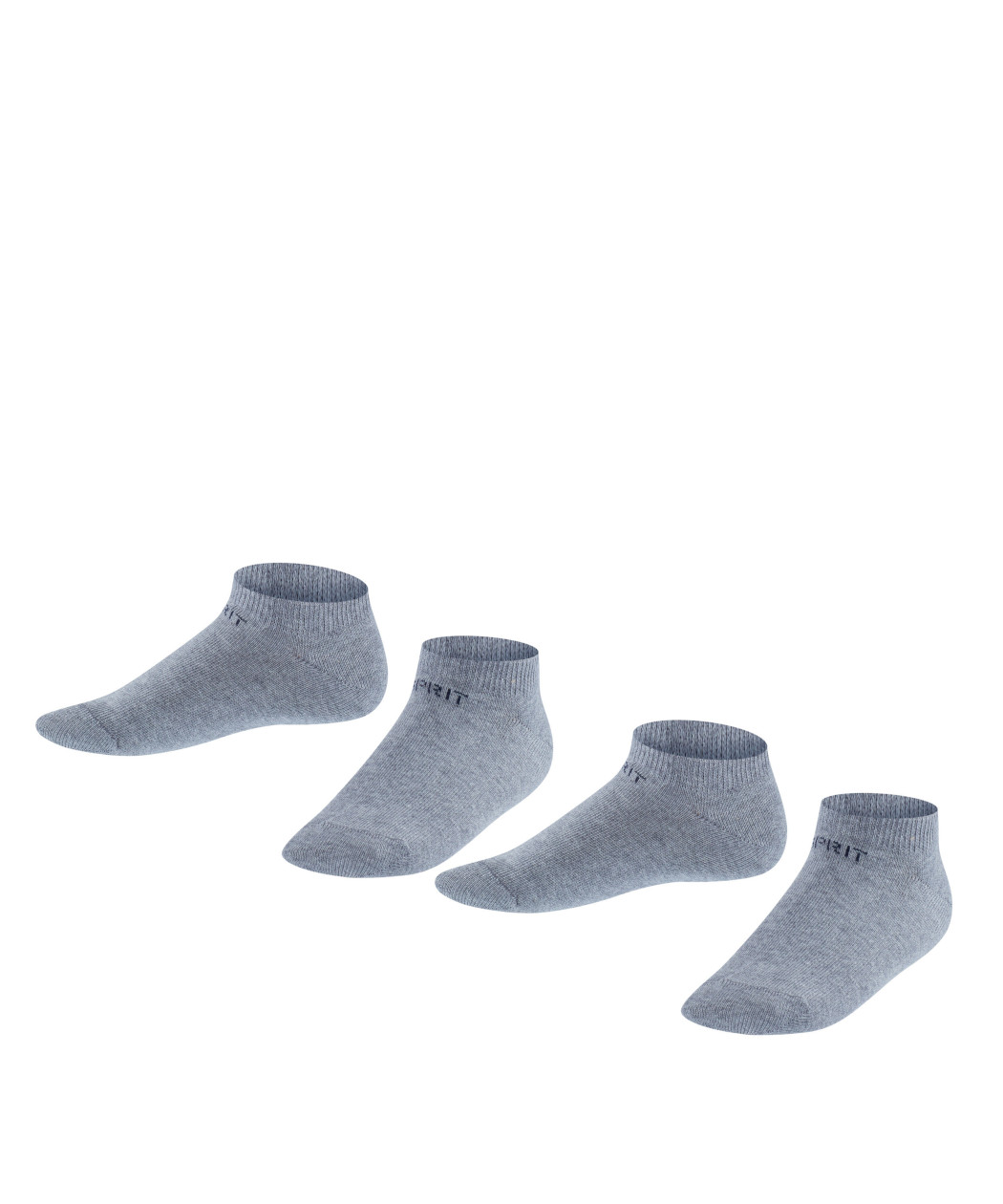 2x2er Pack Esprit Foot Logo Kinder Sneakersocken