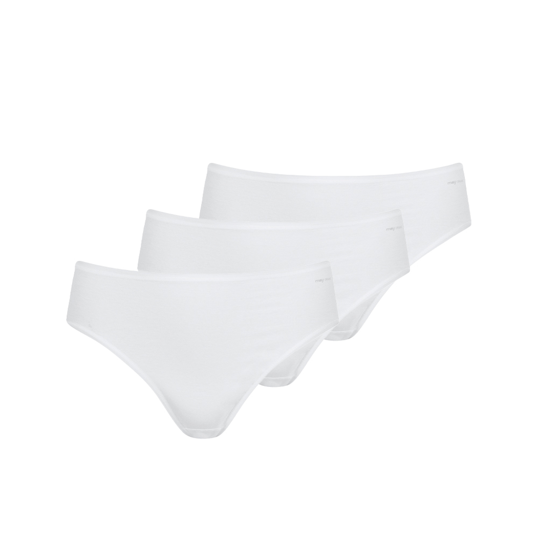 3er-Pack Mey Serie Superfine Organic Damen American-Pants