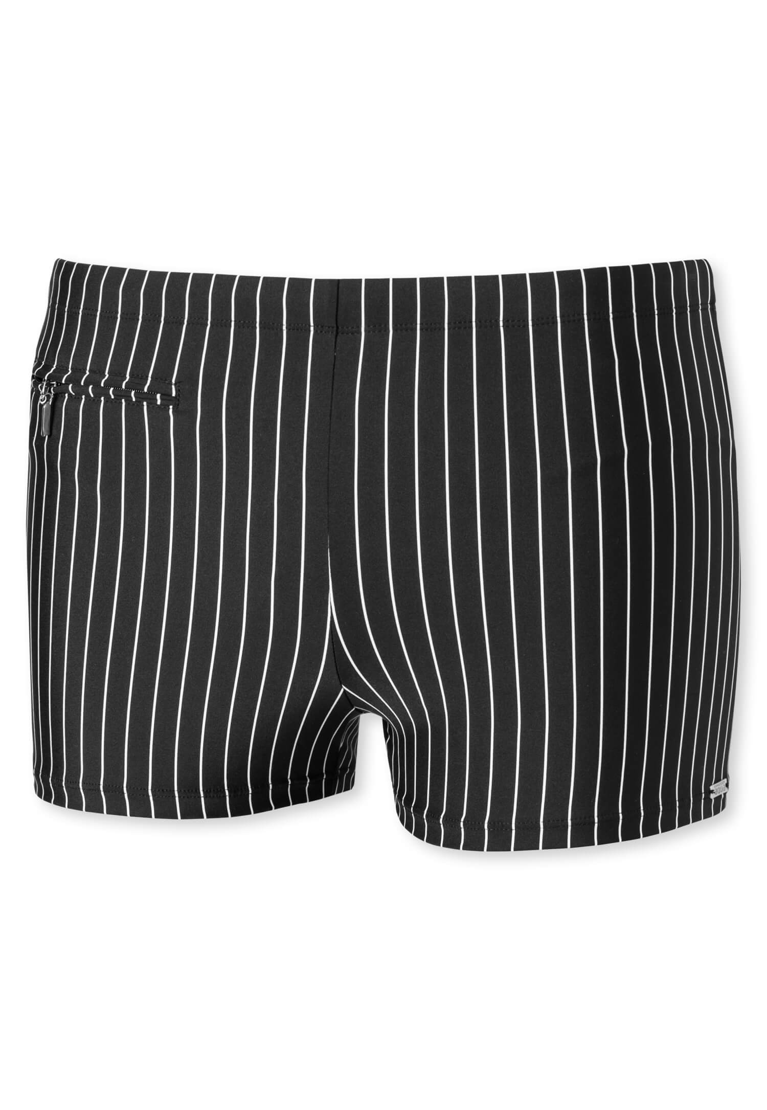 Schiesser Nautical Casual Herren Badehose