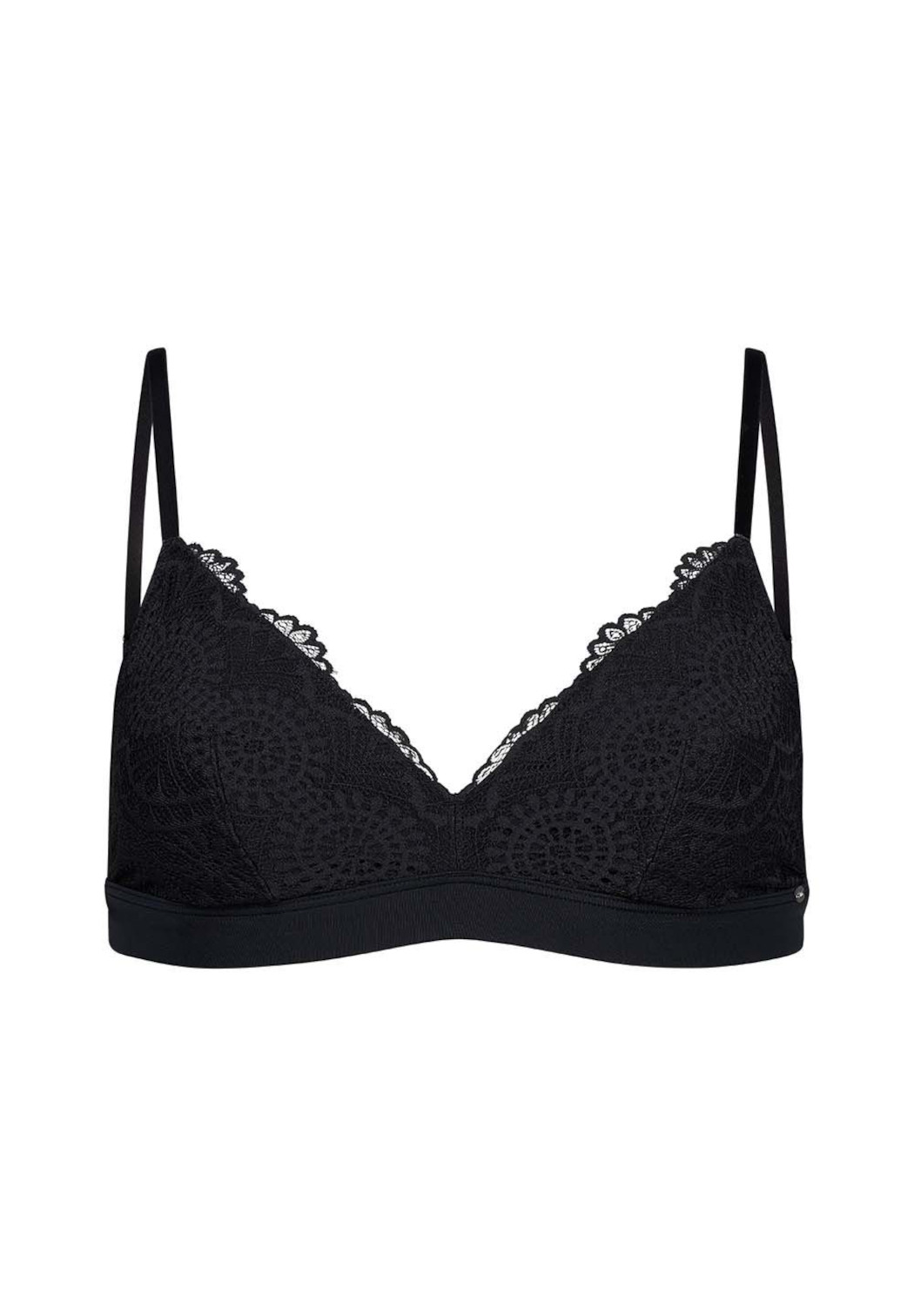 Skiny Daywear Micrornaments Damen Soft BH mit herausnehmbaren Pads