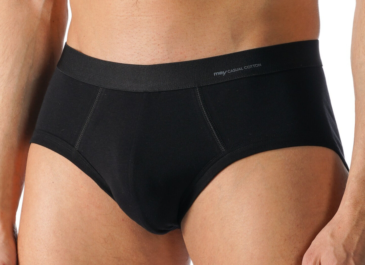 Mey Casual Cotton Herren Slip