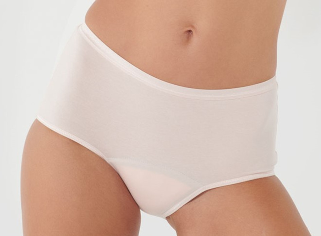 Siegmund Care Damen Hygiene Hipster mit Spitze (Periode)
