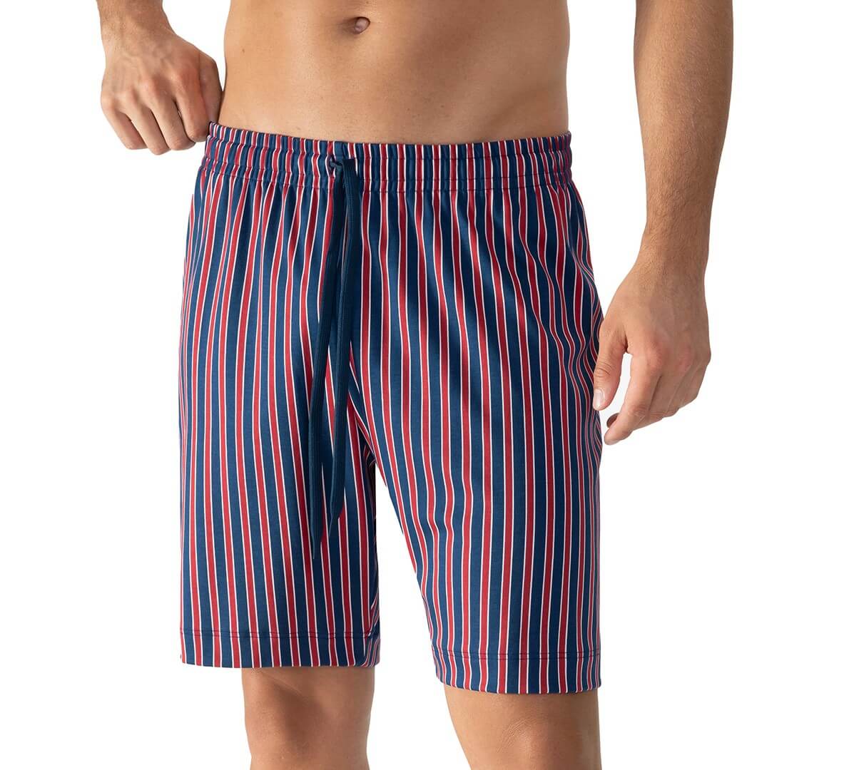 Mey Serie Graphic Stripes Herren Hose kurz Special Sizes