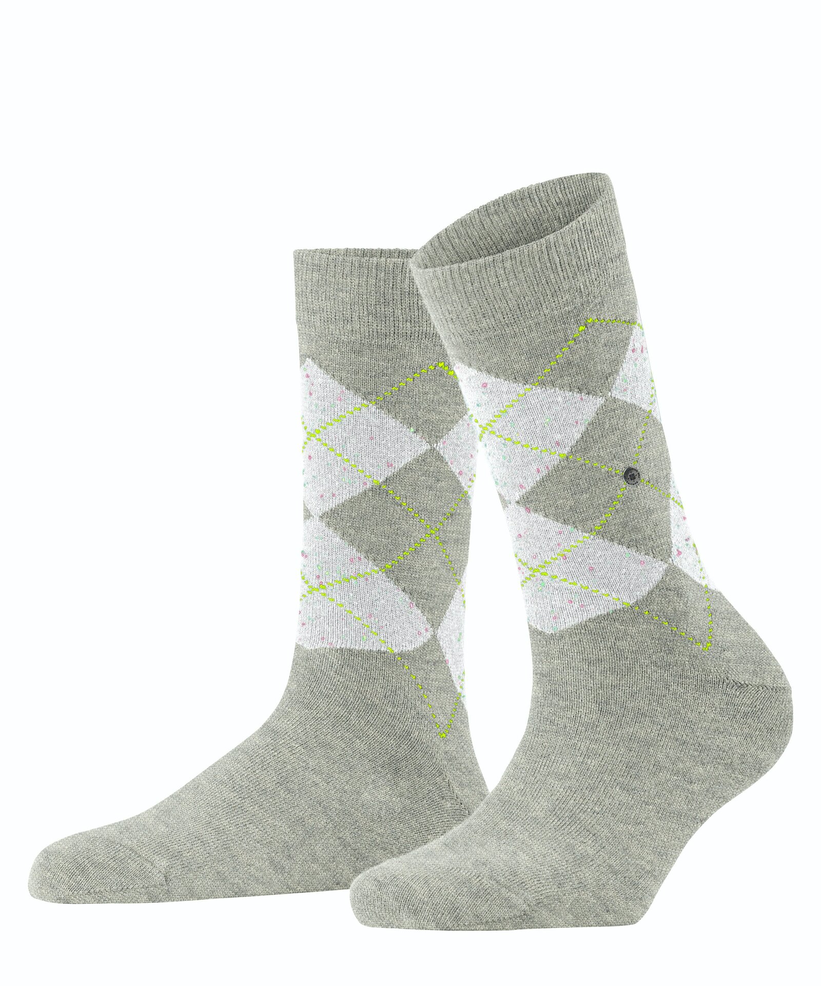 Burlington Neon Pixel King Herren Socken