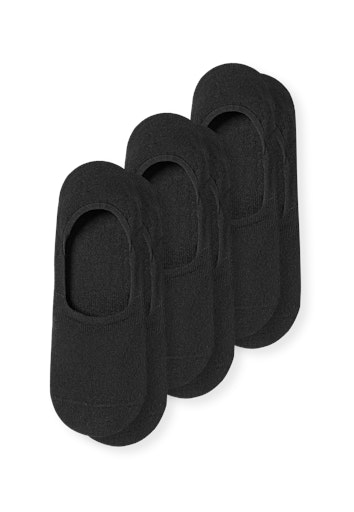 3er Pack Schiesser Long Life Cool Damen Inshoe-Socken