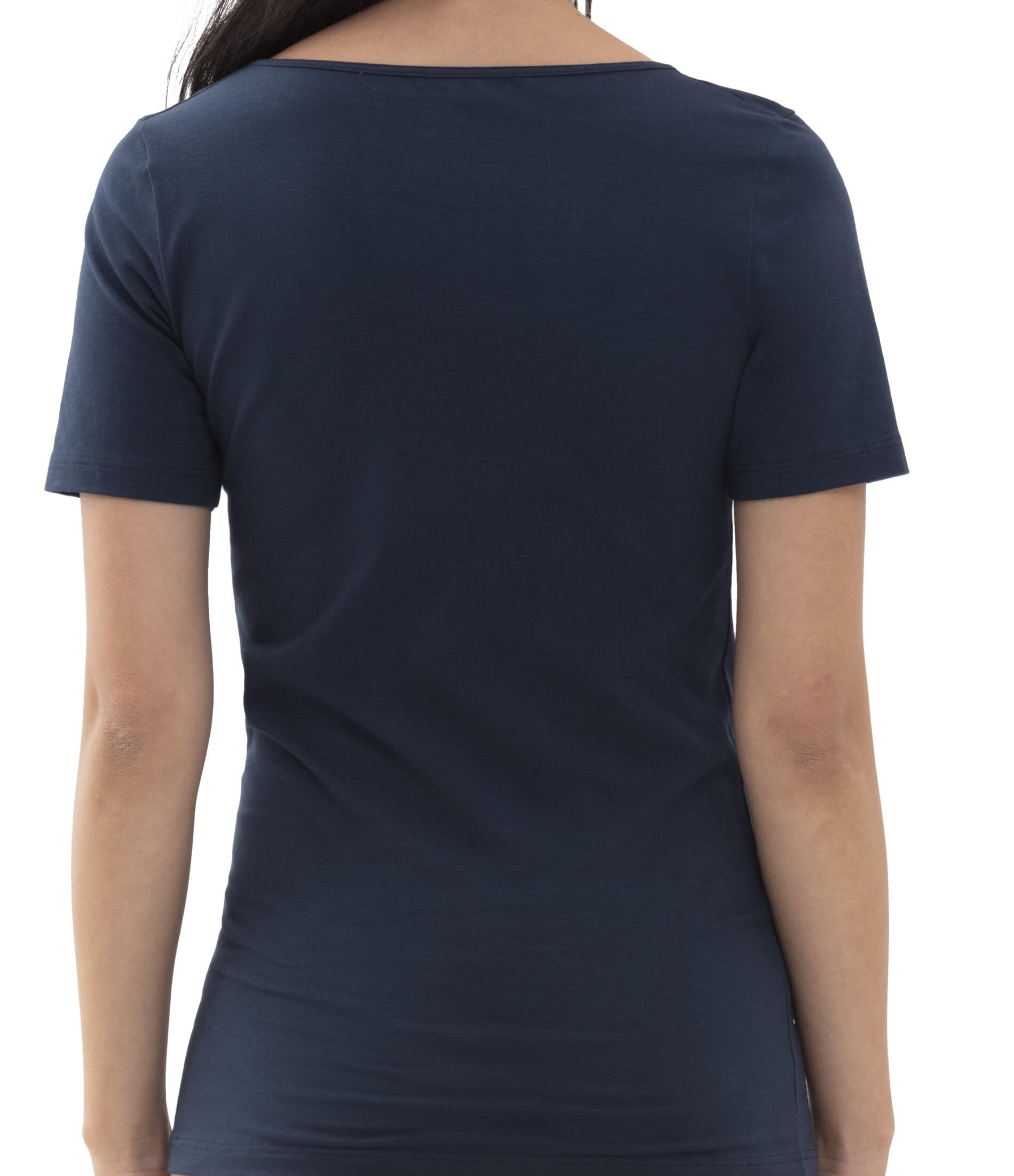 Mey Serie Cotton Pure Damen Shirt kurzarm