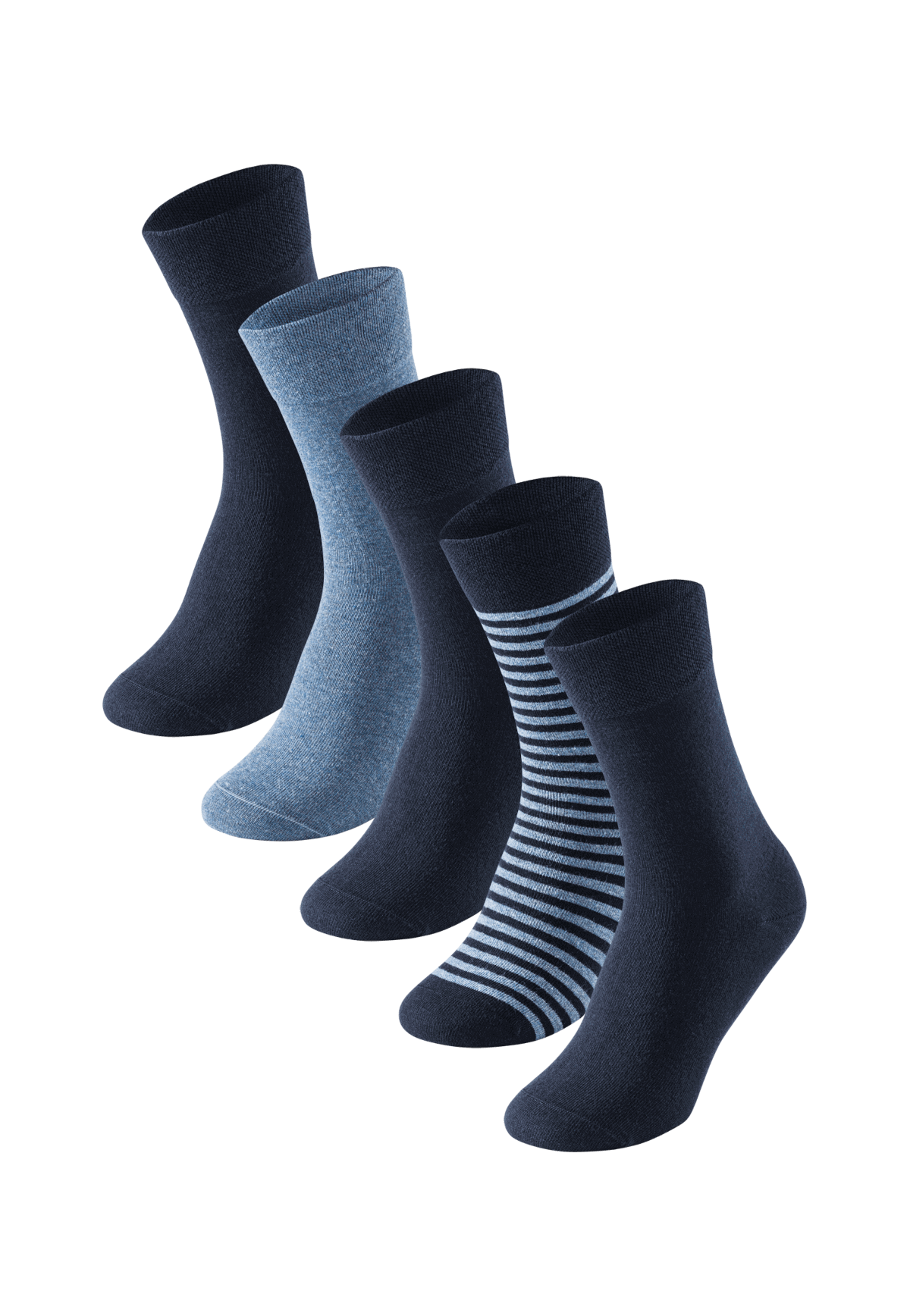 5er-Pack Schiesser Bluebird Herren Socken