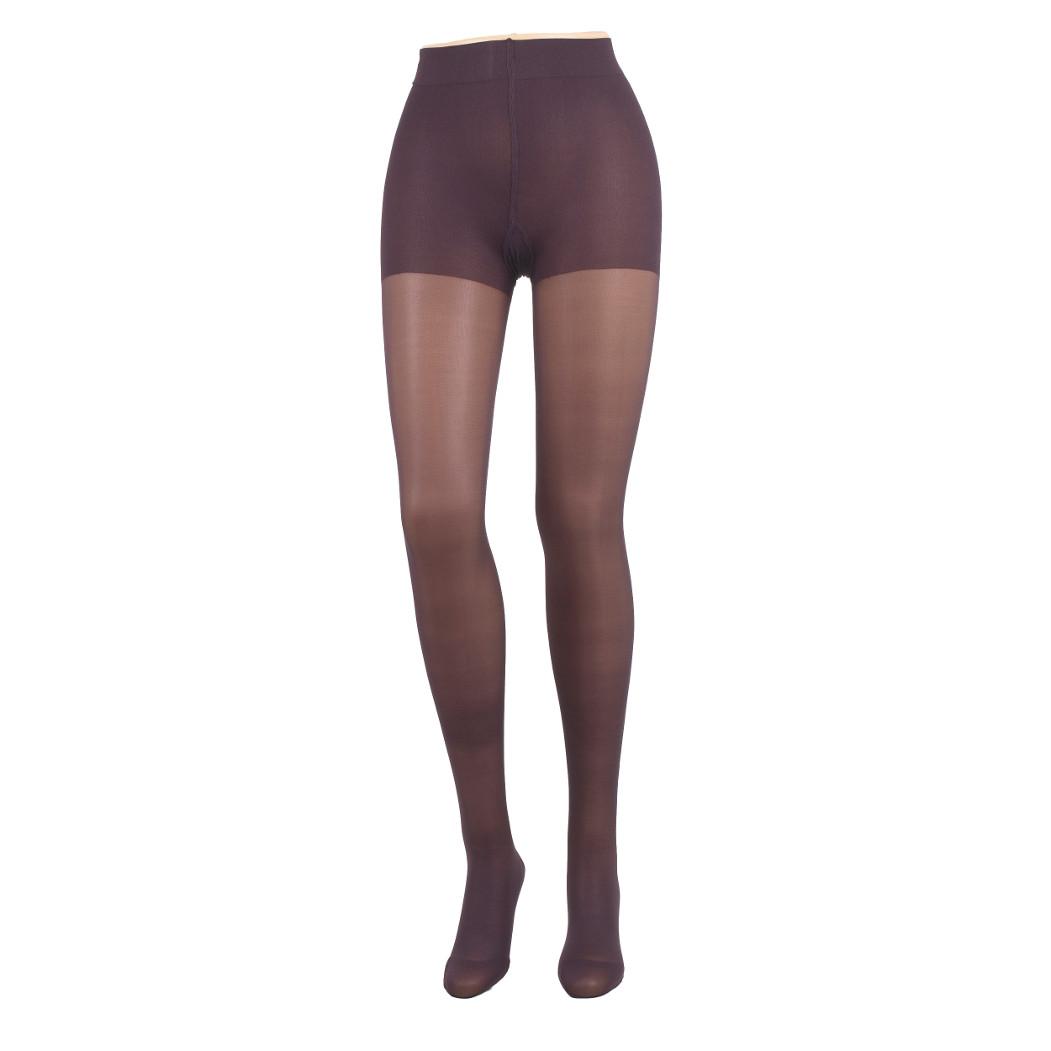 Compressana Serie Calypso Damen Strumpfhose mit Komfort-Hosenteil DEN 140