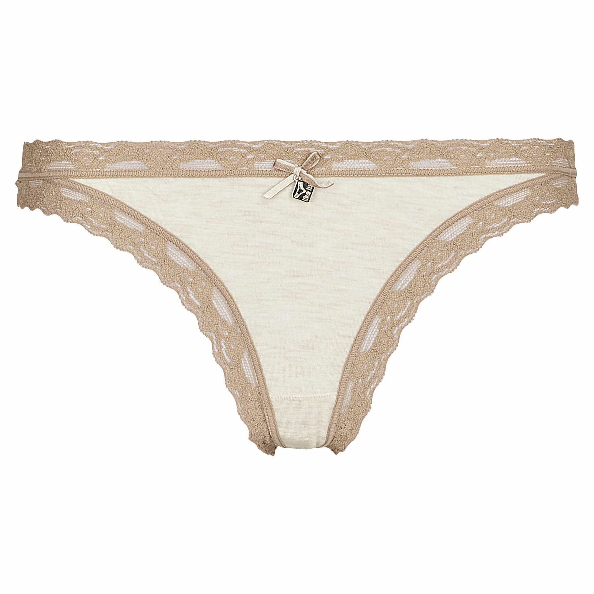 2er Pack Like it Kim Damen String Light Brown