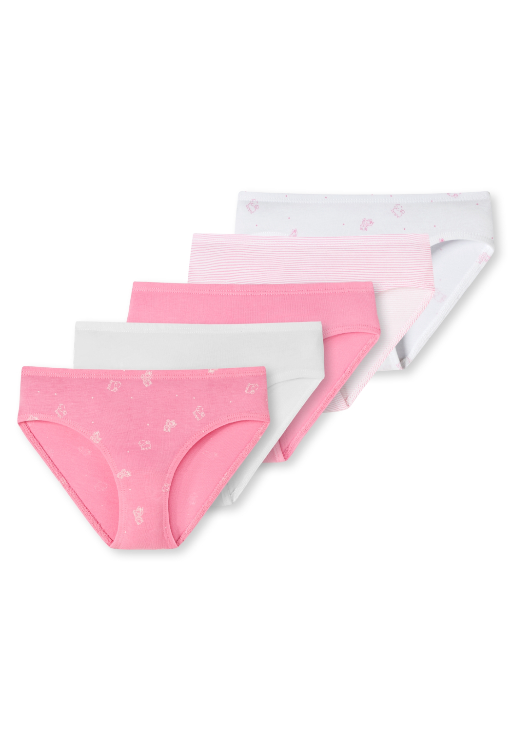 5er-Pack Schiesser Original Classics Maedchen Slips