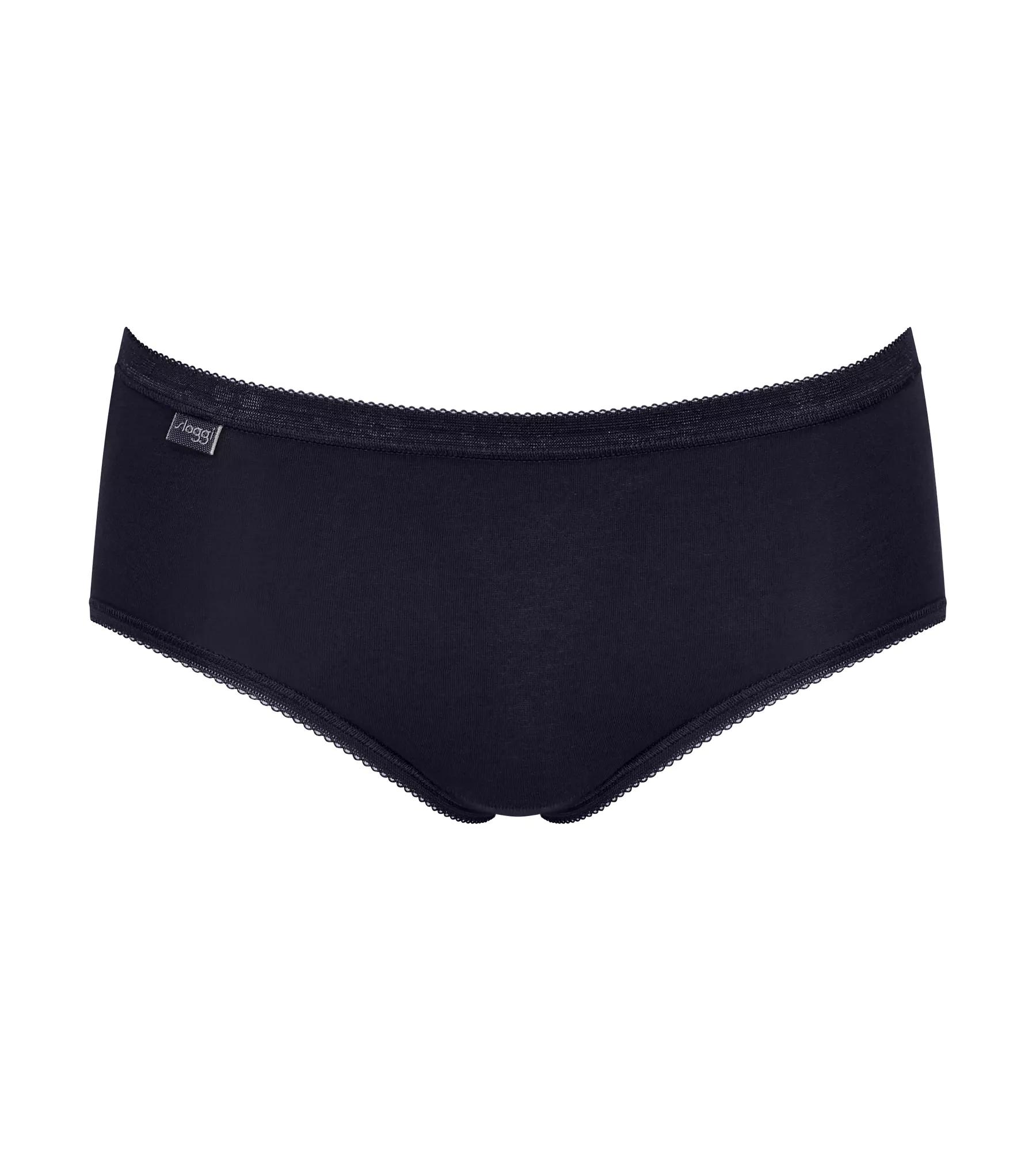 4er Pack Sloggi Basic+ Damen Midi C4P