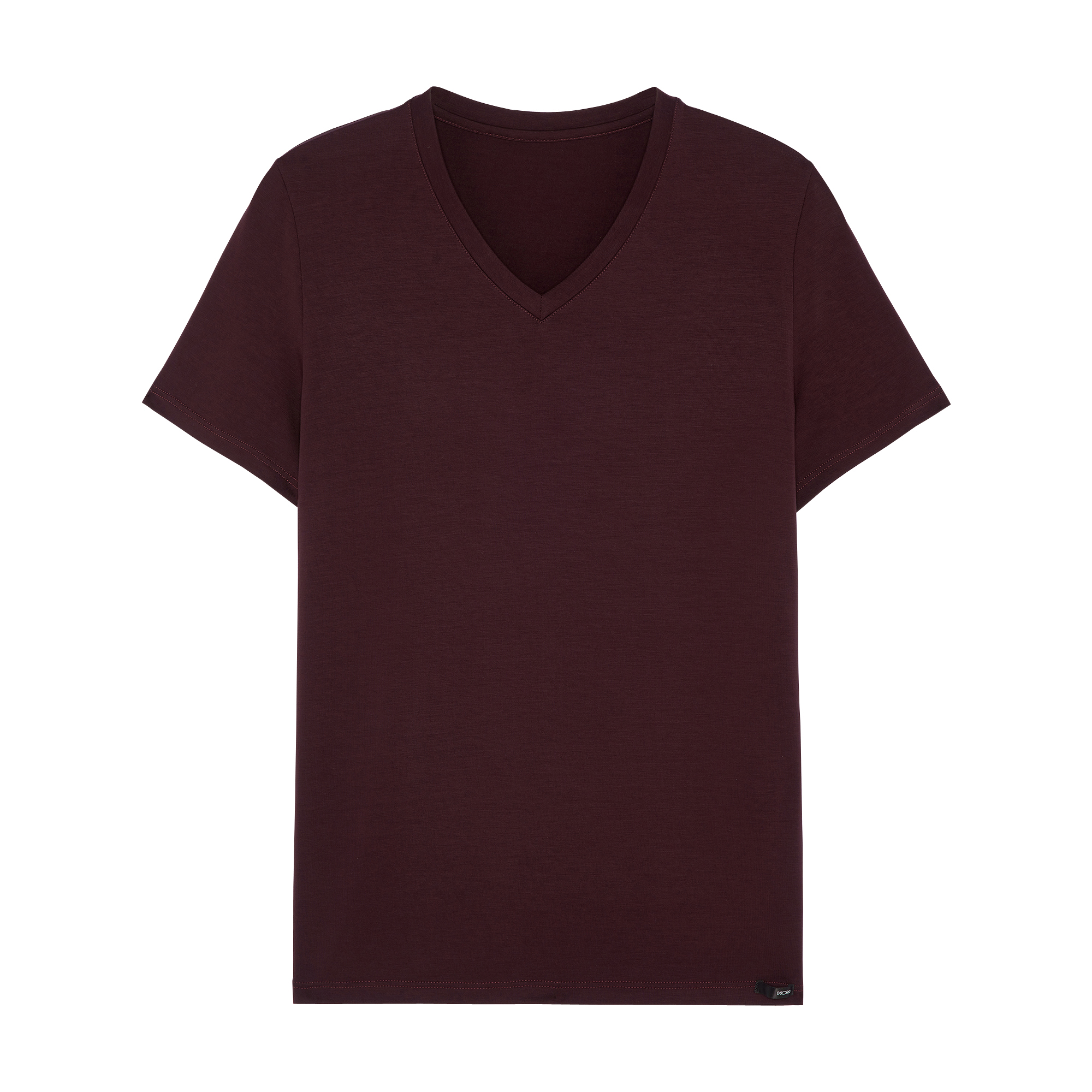 HOM Tencel Soft T-Shirt V-Neck