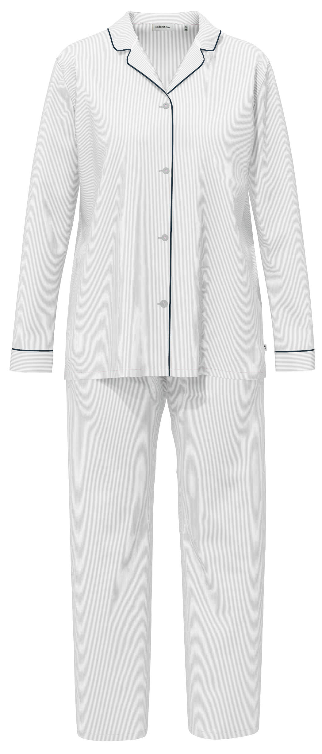 Seidensticker Nightwear Damen Pyjama lang