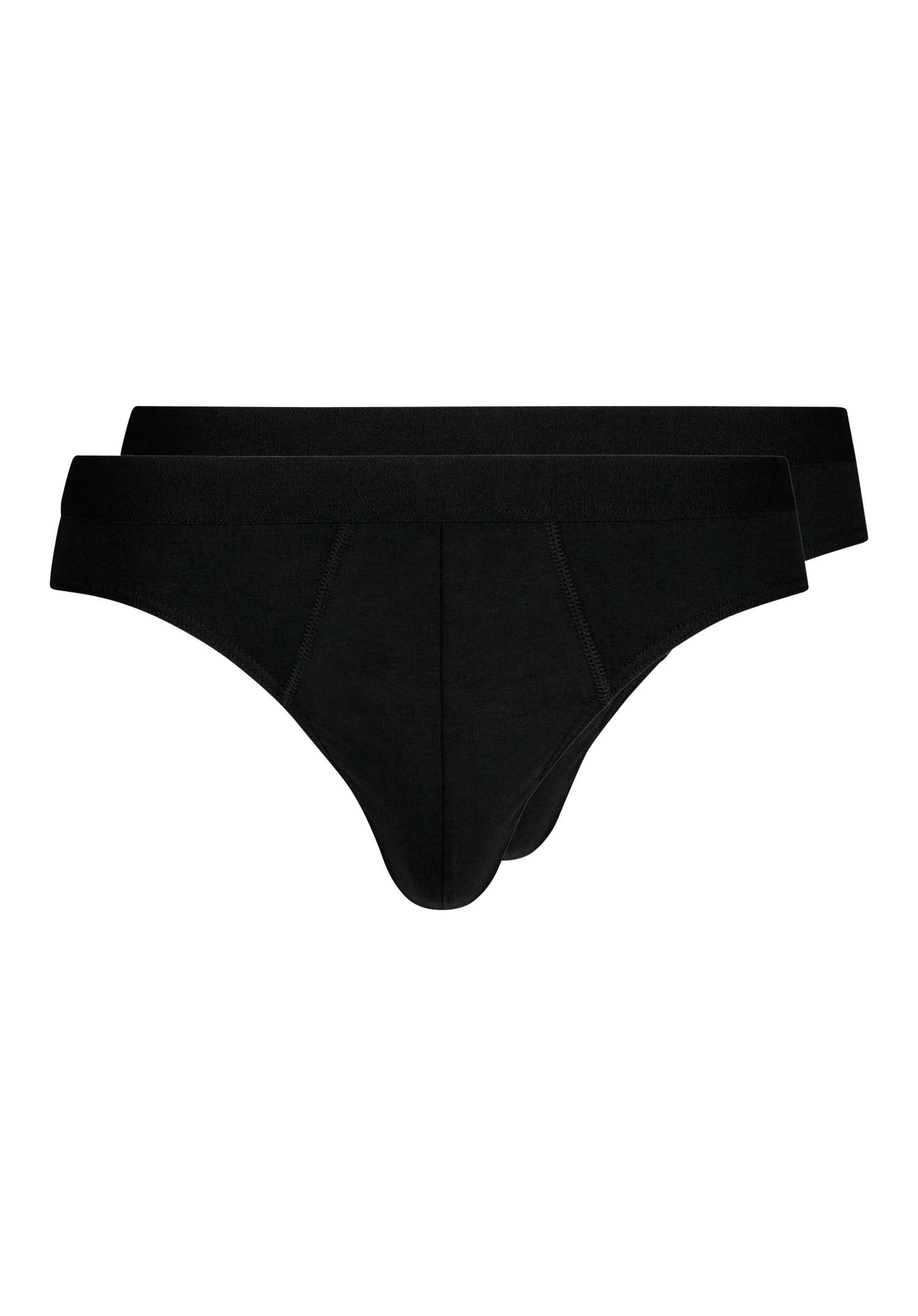 2er-Pack Huber Cotton Herren Brasil Slip