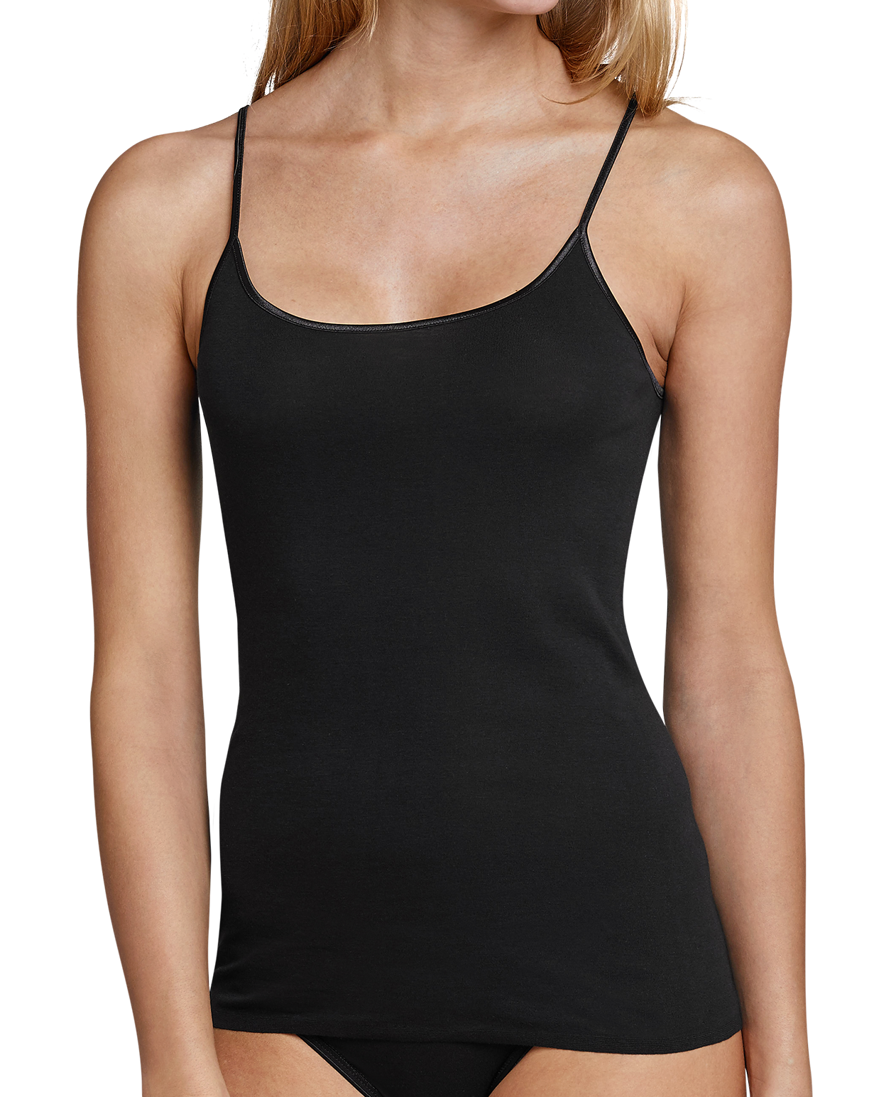 Schiesser Luxury Damen Spaghetti-Top