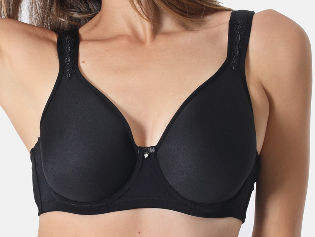 Sassa Beautiful Embroidery Damen Spacer-BH