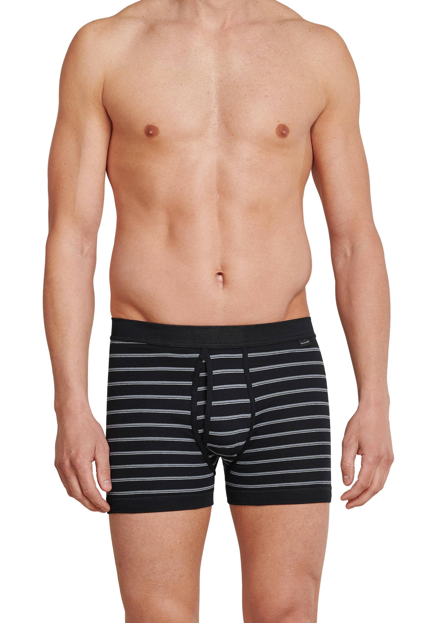 2er Pack Schiesser Original Classics Feinripp Herren Unterhose