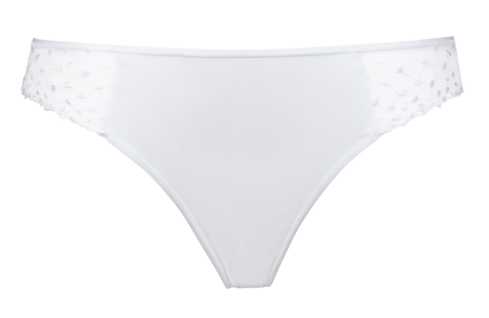 Slip Donna Invisibili Mey - Perizoma Comfort Senza Cuciture Color Crema