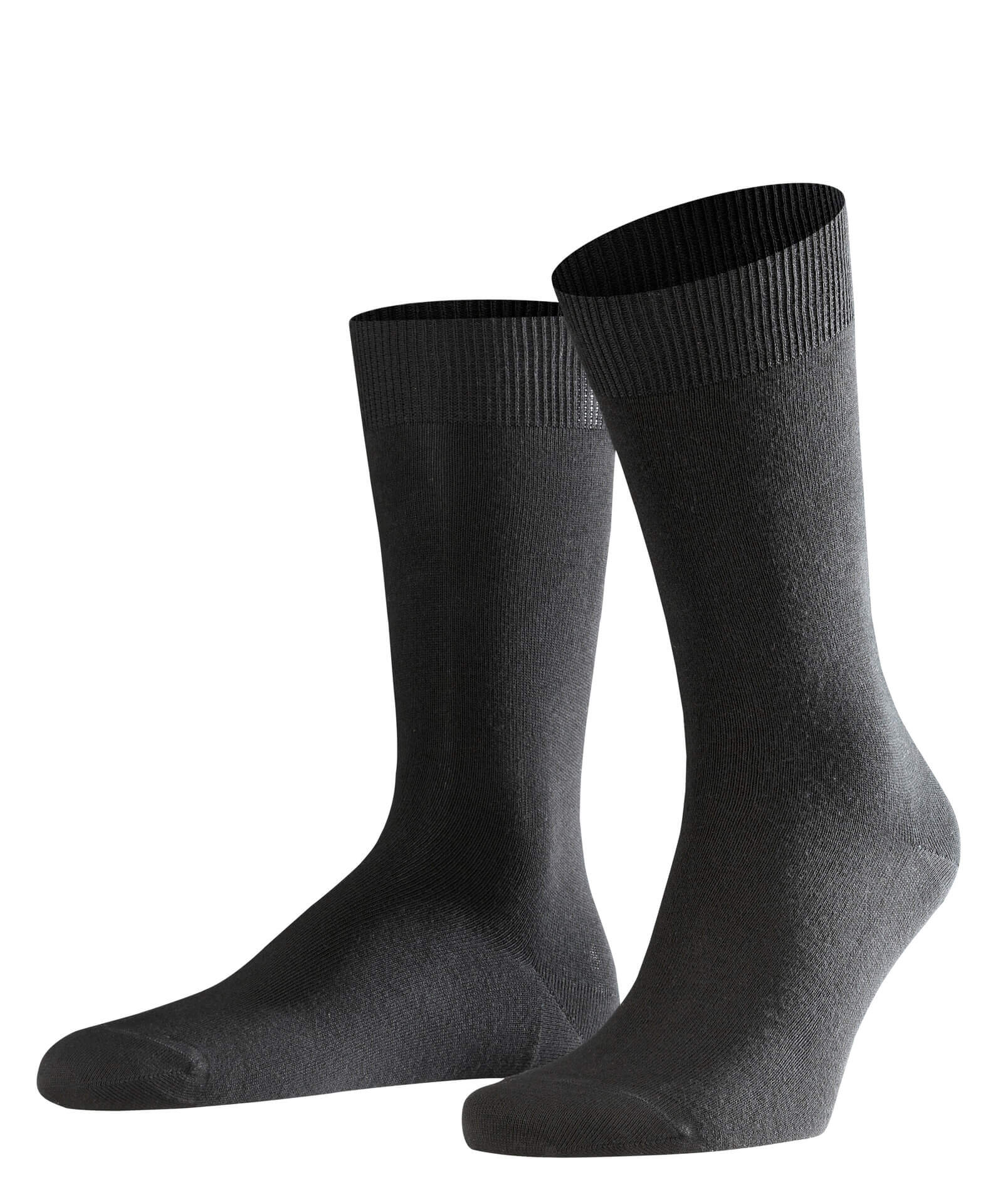 Falke Swing Kurzstrümpfe 2er-Pack – Schwarz, Größe 43-46, Für Sport & Alltag