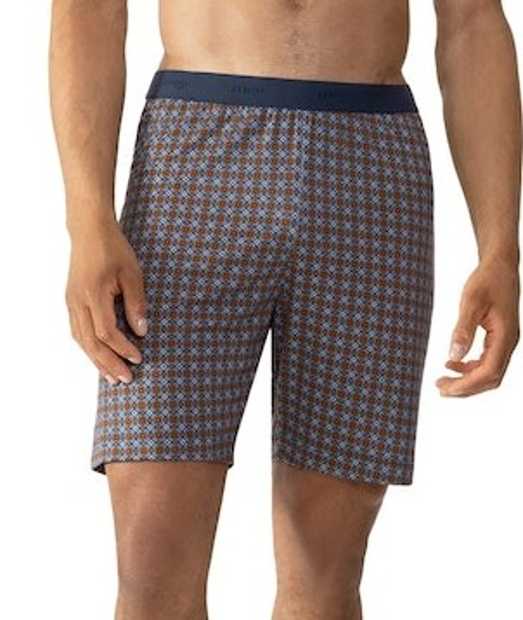 Mey Serie Retroprint Herren Hose kurz