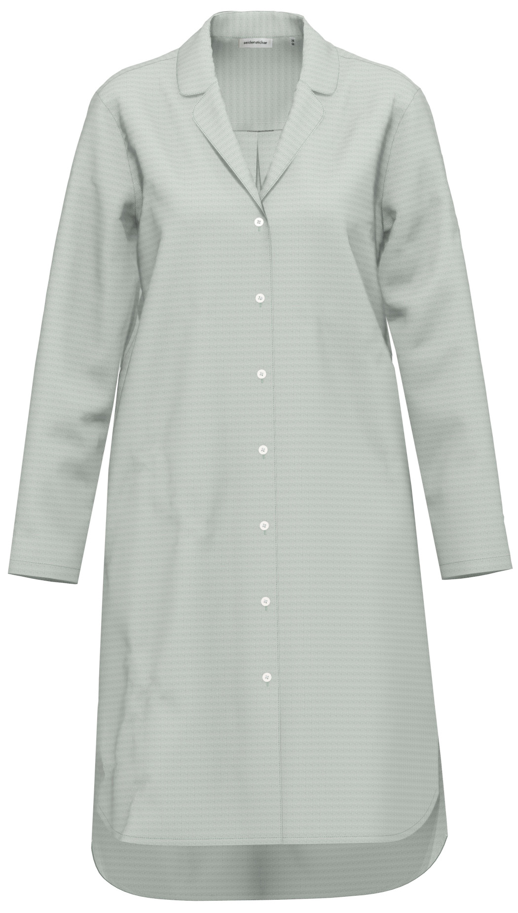 Seidensticker Nightwear Damen Nachthemd lang