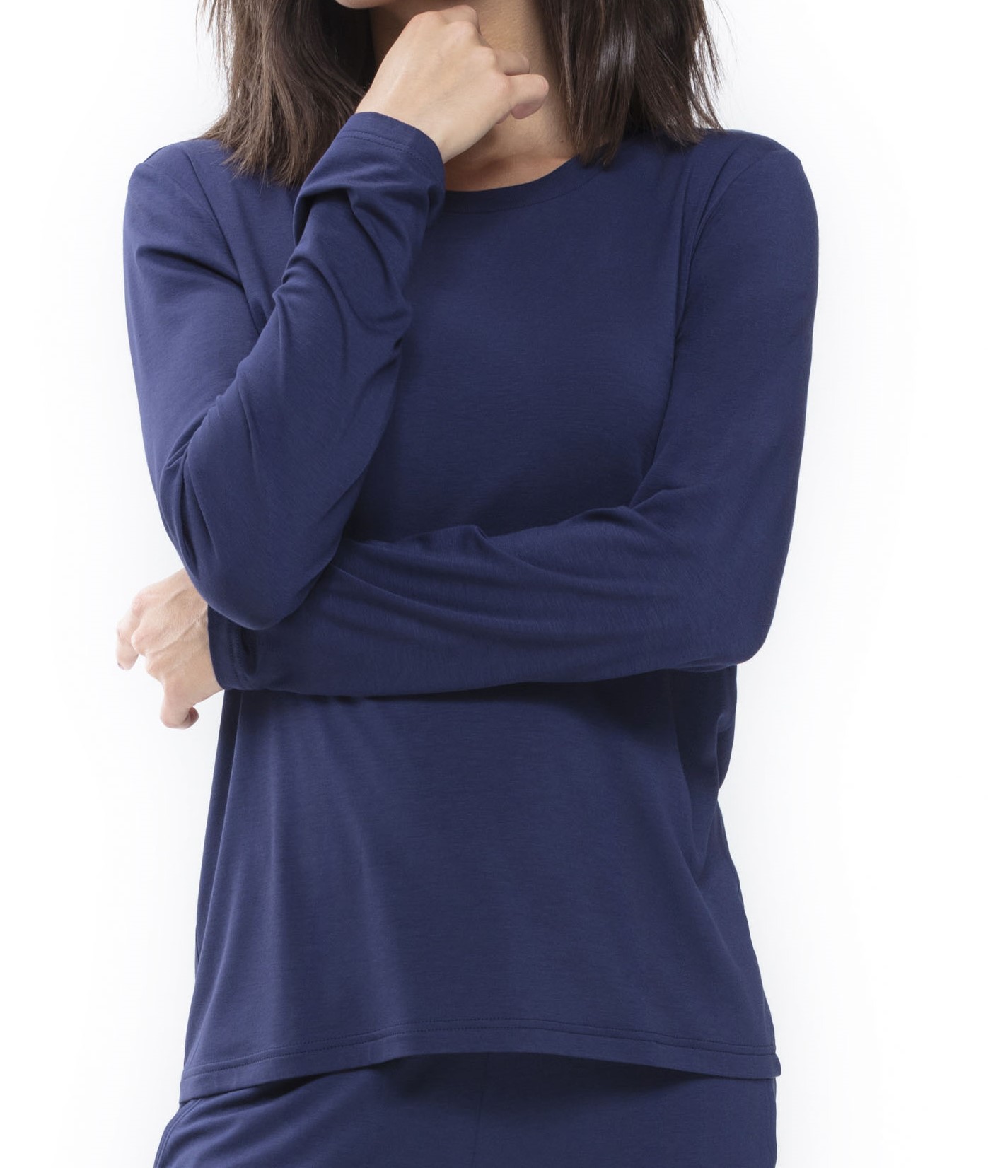 Mey Serie Elin Damen Shirt Langarm