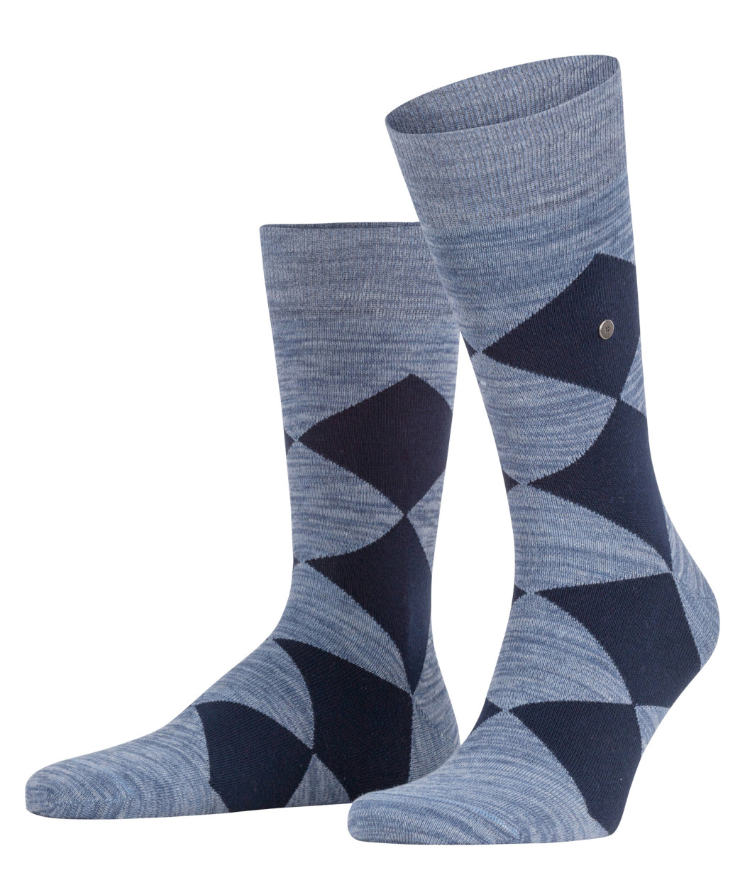 Burlington Multicolour Clyde Herren Socken